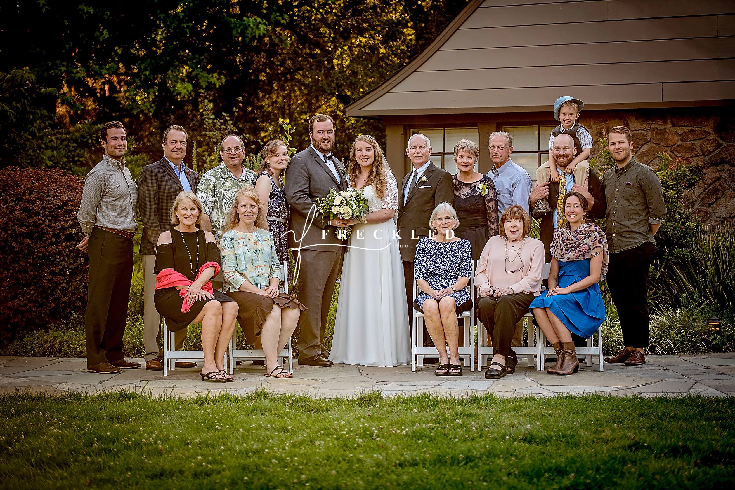 Wedding Family Portraits Keeping It Simple The Freckled Photographer